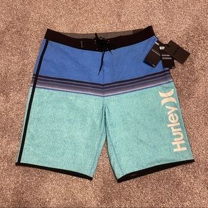 NWT Hurley Phantom Surfside 20” Board Shorts Size 30